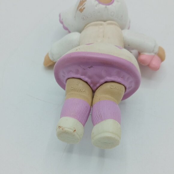 Vintage 1984 Small Mini Baby Preemie Cabbage Patch Figure - Picture 5 of 7